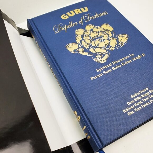 GURU Dispeller of Darkness by Baba Kehar Singh Ji Punjab India Spirituality Book - Picture 2 of 12